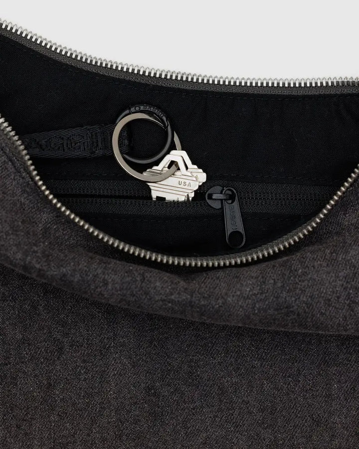 BAGGU Washed Black Denim