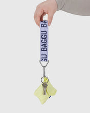 Load image into Gallery viewer, BAGGU Logo Keychain, Dusty Lilac