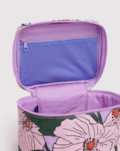 Load image into Gallery viewer, Forsala - BAGGU Large Cosmetic Case, Pink Poppy