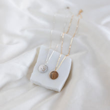 Load image into Gallery viewer, Custom Engraved Necklace, Fingerprint / Footprint