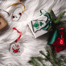Load image into Gallery viewer, Moomin Glass Ornament, Snufkin