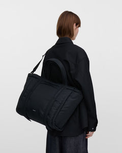 Sandqvist CURVE Tote Bag, Black