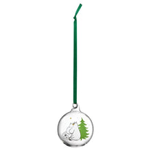 Load image into Gallery viewer, Moomin Spruce Decoration Ball, 7 cm
