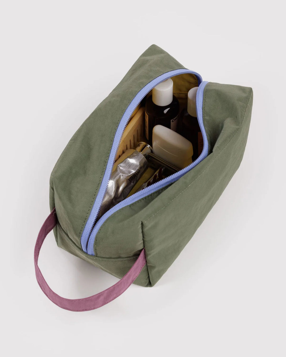 BAGGU Cosmetic Bag, Caper Mix