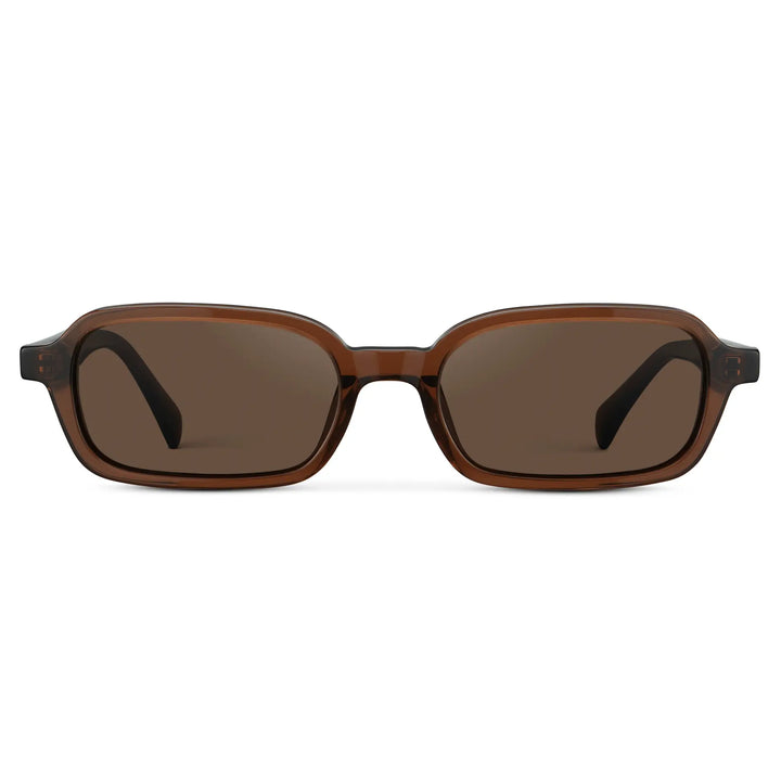 WMP Ayla Sunglasses, Cocoa Brown