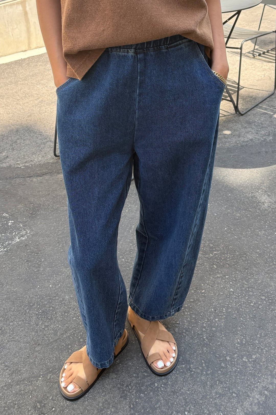 Arc Pants, Blue Denim