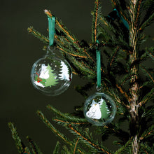 Load image into Gallery viewer, Moomin Spruce Decoration Ball, 7 cm