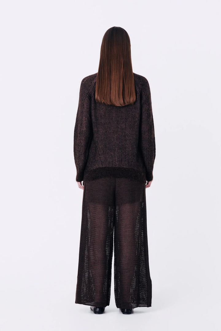 Magnea - ASH SWEATER / BRONZE
