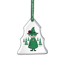 Load image into Gallery viewer, Moomin Glass Ornament, Snufkin