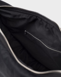 Sandqvist CURVE Large Half Moon Bag, Black