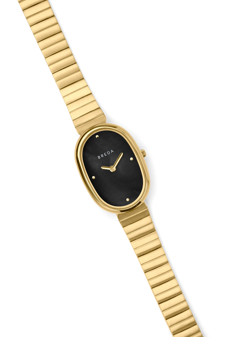 Breda - Jane Watch, Gold/Midnight