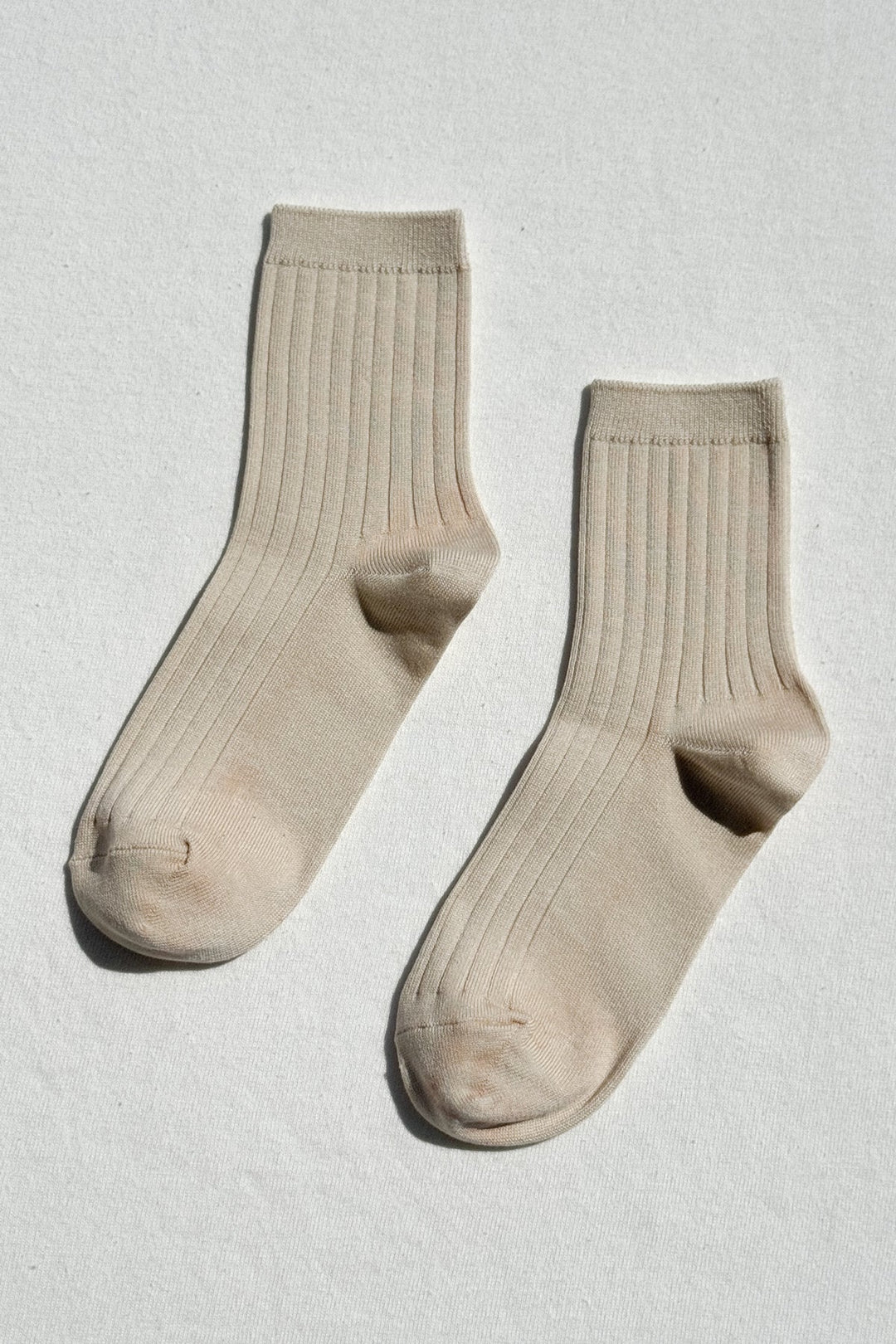Her Socks, Porcelain
