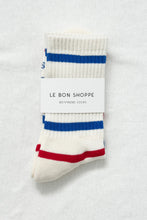 Hlaða mynd inn í gallerískoðara, Le Bon Shoppe Striped Boyfriend Socks