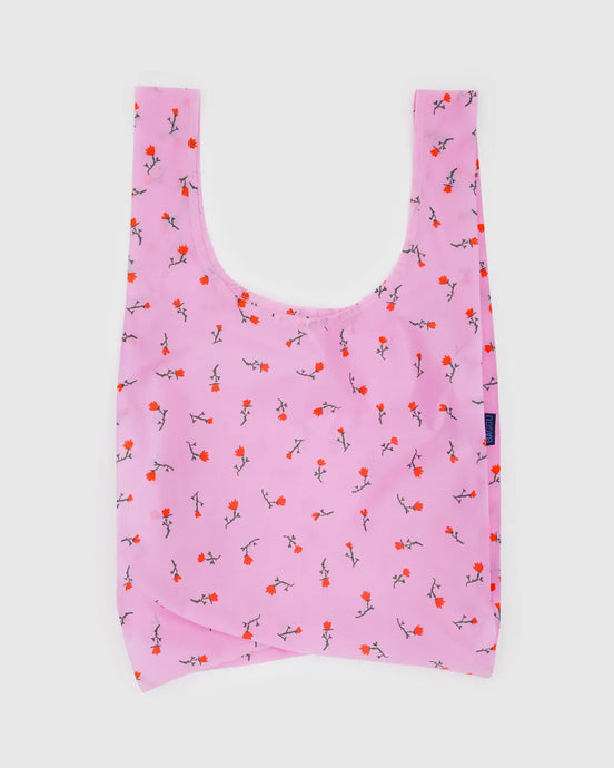 BAGGU Reusable Bag, Painted Wildflower