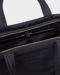 Sandqvist CURVE Tote Bag, Black