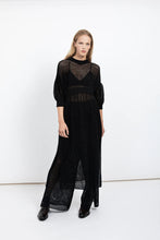 Load image into Gallery viewer, Magnea - DAISY DRESS / BLACK