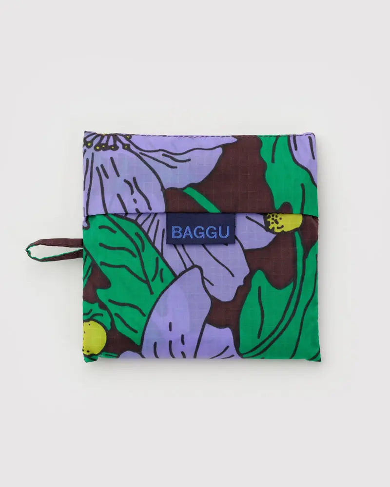 BAGGU Maroon Poppy