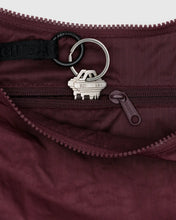 Load image into Gallery viewer, BAGGU Crescent Bag, Mahogany