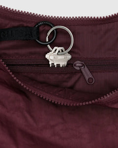 BAGGU Crescent Bag, Mahogany