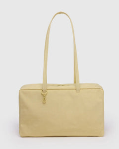 BAGGU Bowler Bag, Butter Yellow