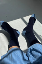Load image into Gallery viewer, Le Bon Shoppe Cashmere Socks Extended
