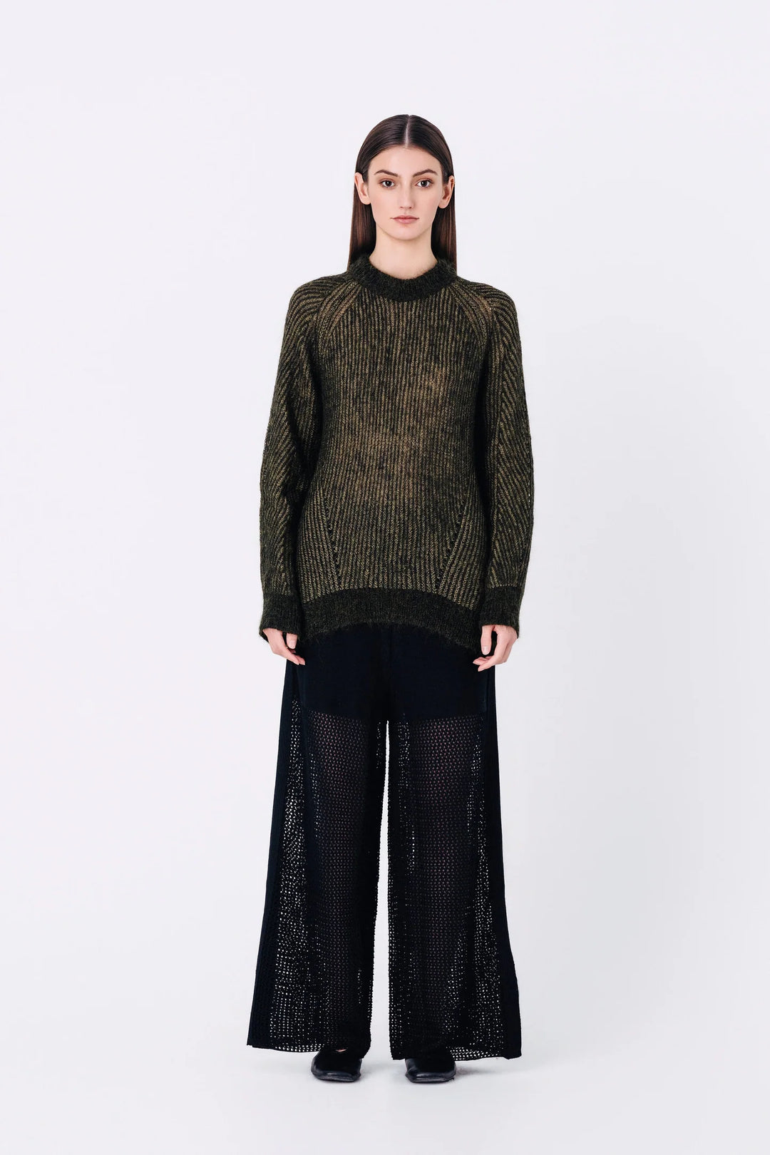 Magnea - ASH SWEATER / PINE