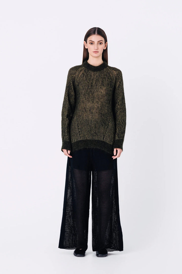 Magnea - ASH SWEATER / PINE
