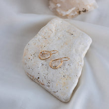 Load image into Gallery viewer, 14k Diamond Vök Earrings