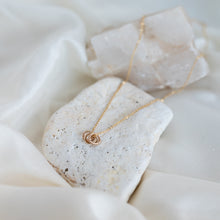 Load image into Gallery viewer, 14k Mixed Loops Necklace