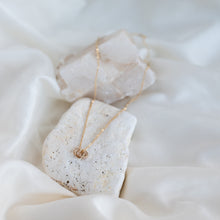 Load image into Gallery viewer, 14k Mixed Loops Necklace