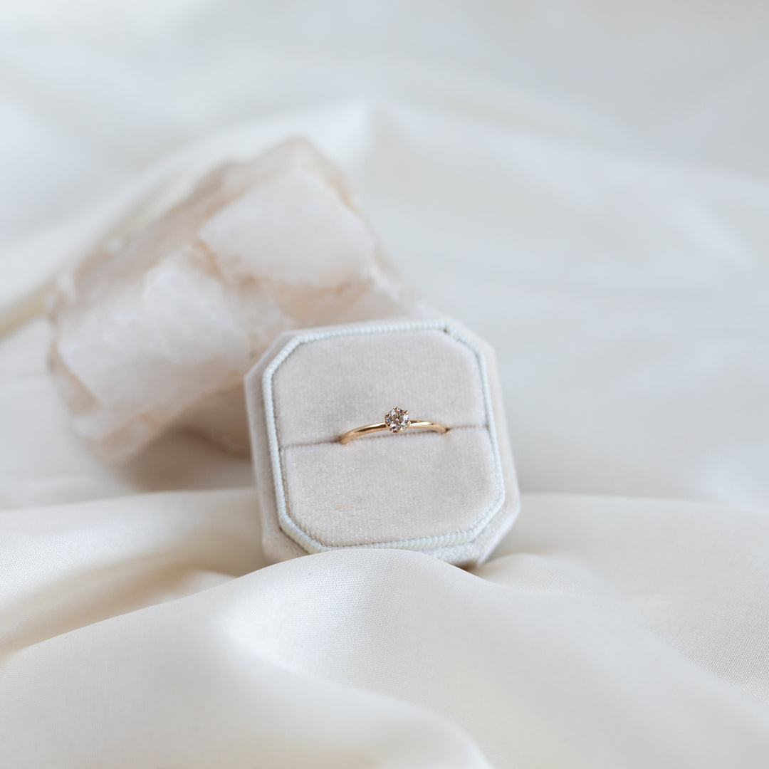 Classic Diamond Ring