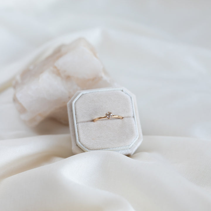 Classic Diamond Ring