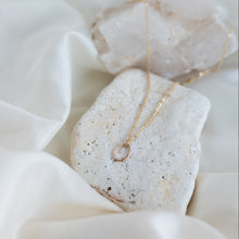 Load image into Gallery viewer, 14k Petite Vök Necklace