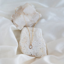 Load image into Gallery viewer, 14k Petite Vök Necklace