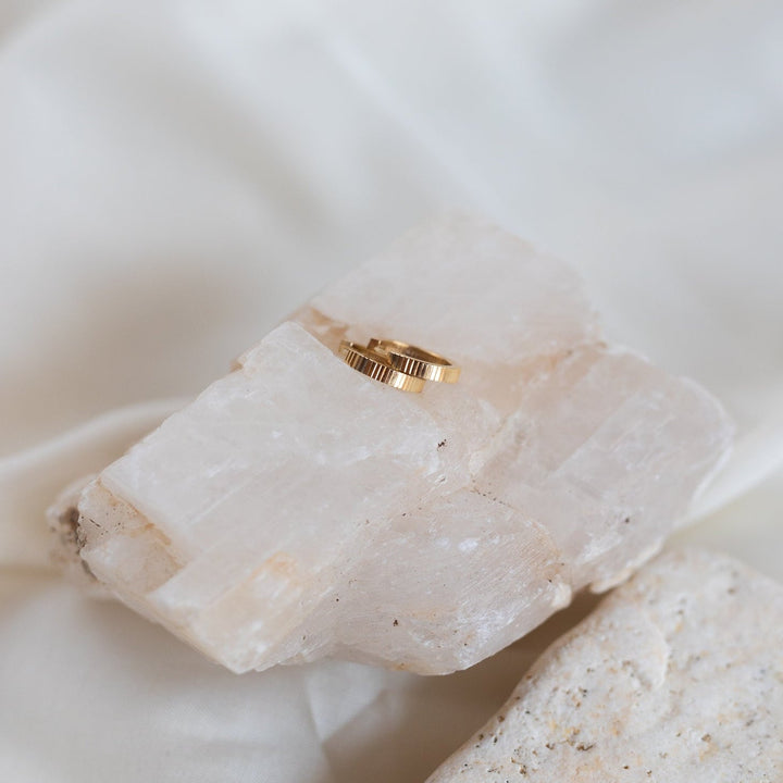 14k Birch Huggies