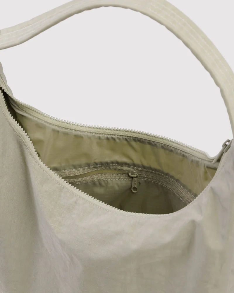 BAGGU Nylon Shoulder Bag, Celadon