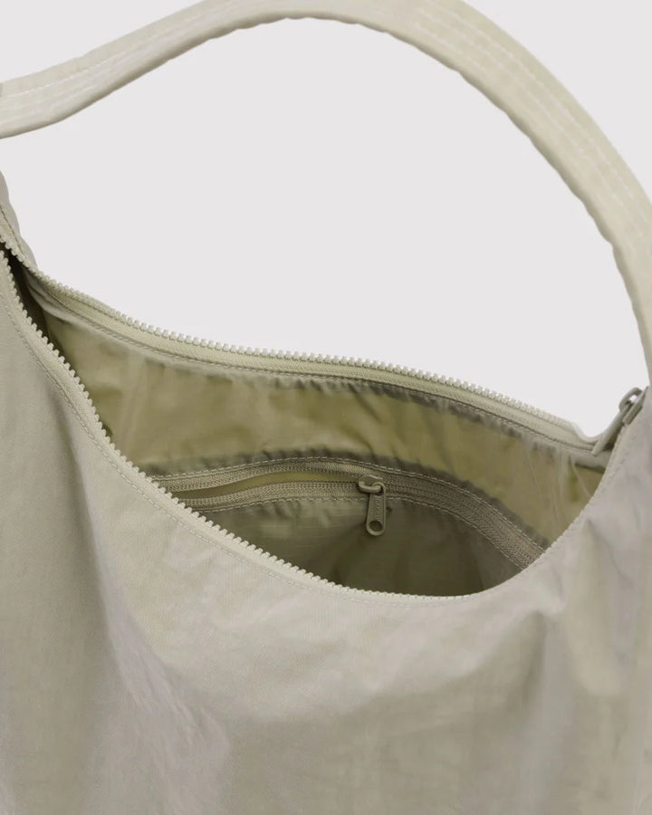 BAGGU Nylon Shoulder Bag, Celadon