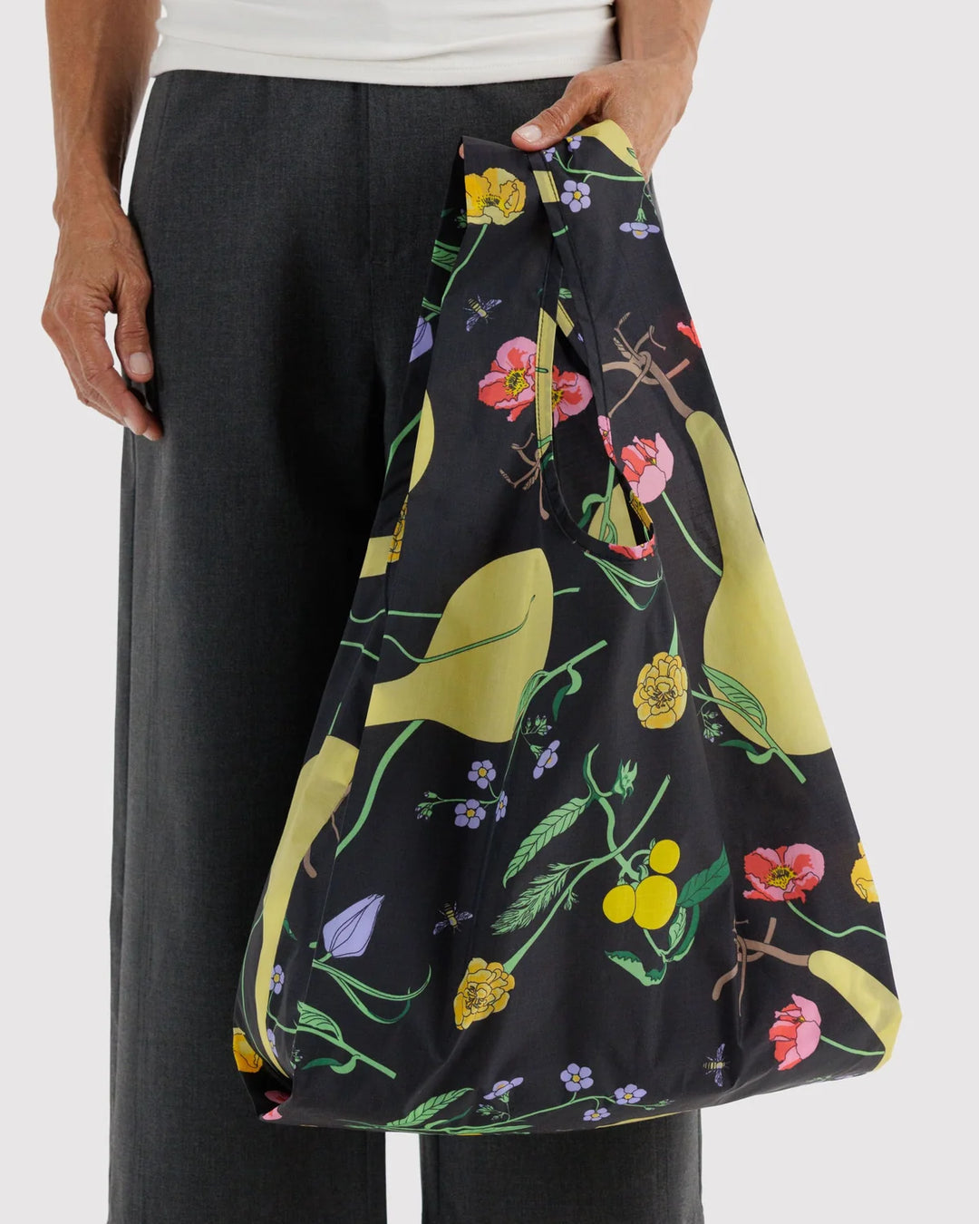 BAGGU Reusable Bag, Winter Gourd