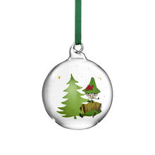 Load image into Gallery viewer, Moomin Spruce Decoration Ball, 7 cm