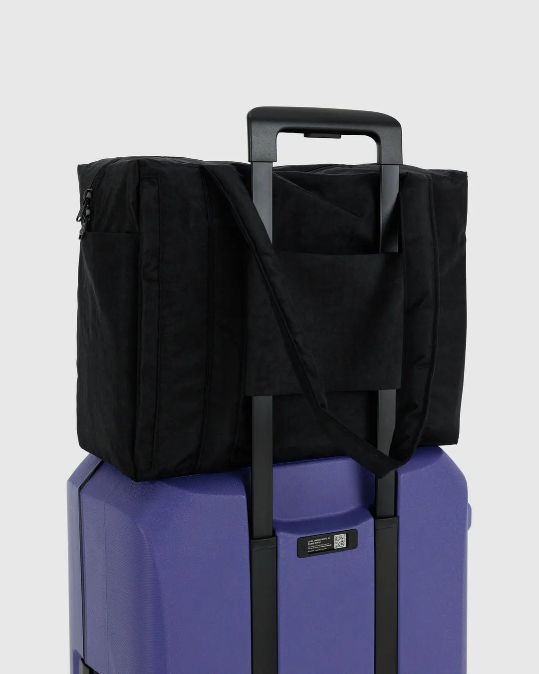 BAGGU Small Cloud Carry On, Black