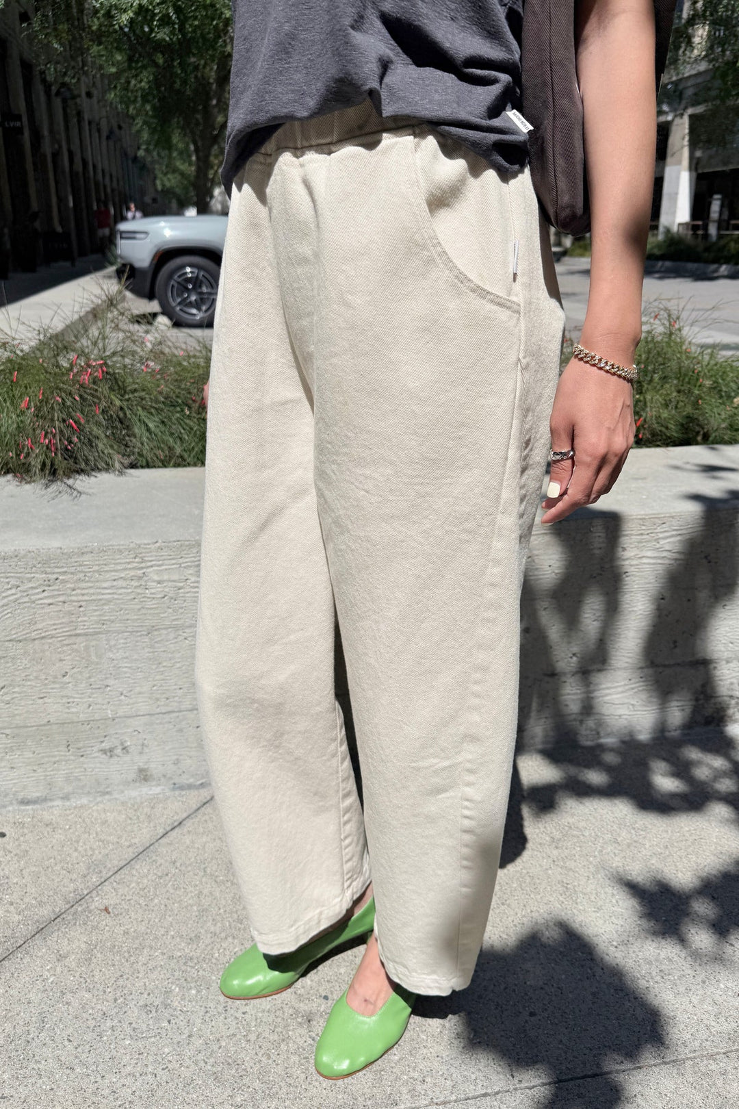 Arc Pants, Naturel