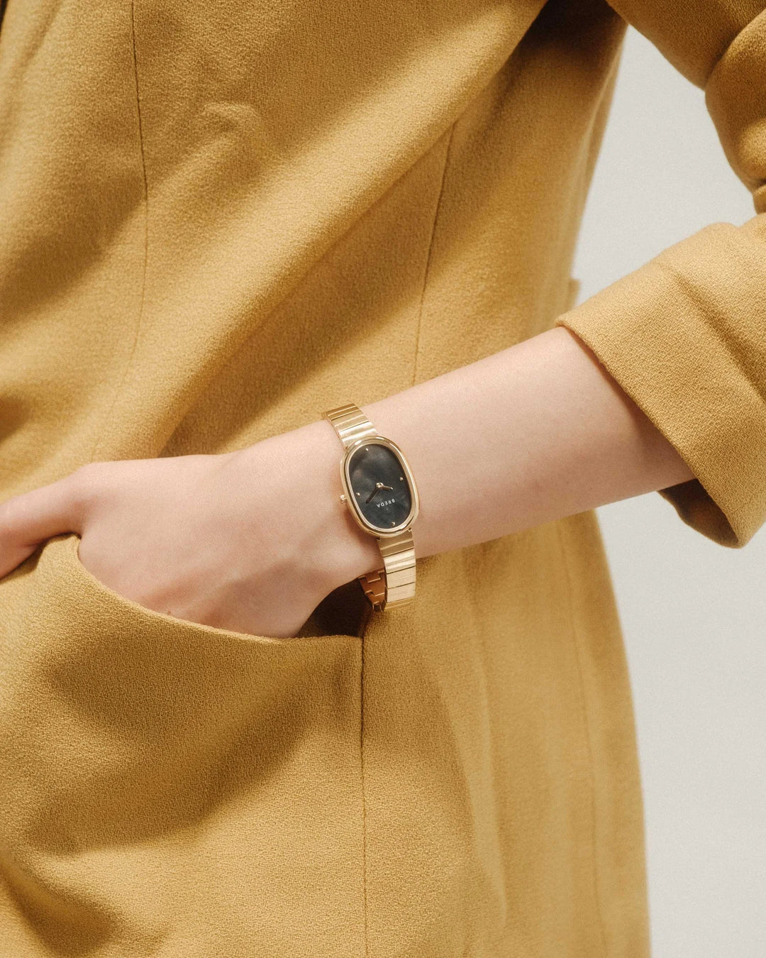 Breda - Jane Watch, Gold/Midnight