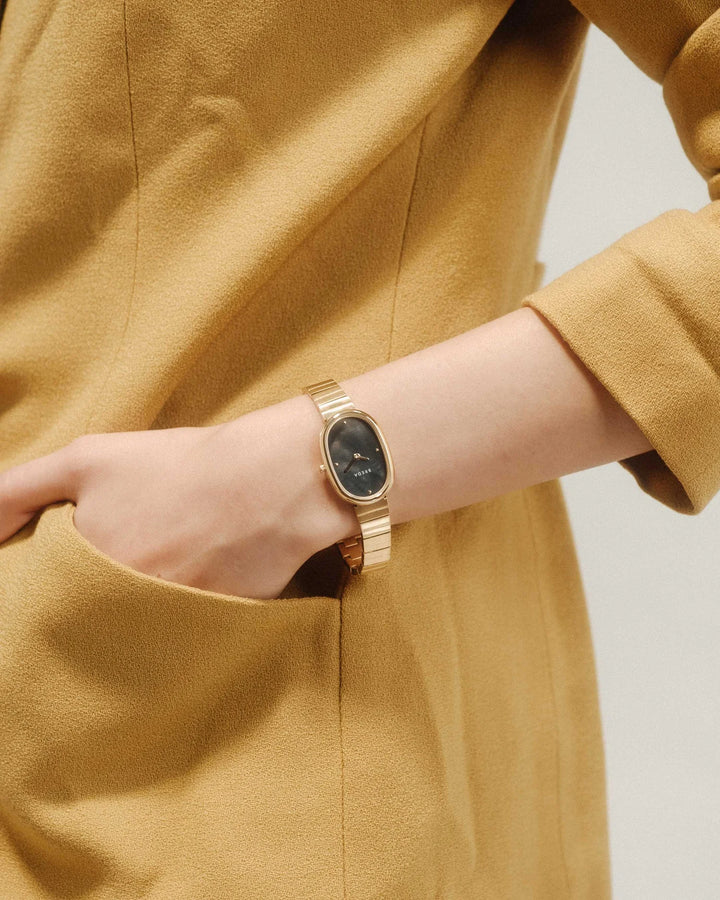 Breda - Jane Watch, Gold/Midnight
