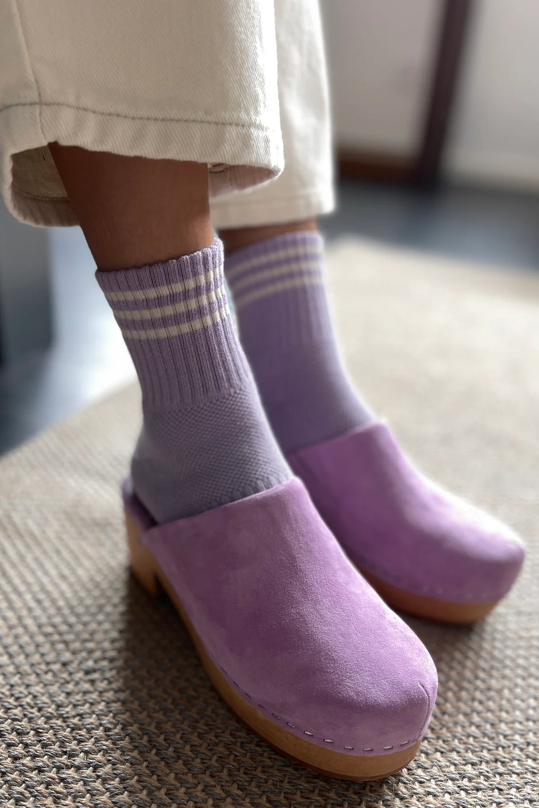 Girlfriend Socks, Iris