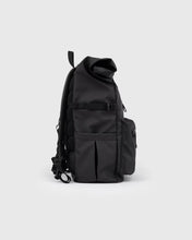 Load image into Gallery viewer, Stream Rolltop Backpack, Black