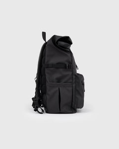 Stream Rolltop Backpack, Black