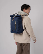 Load image into Gallery viewer, Sandqvist Dante Backpack, Navy