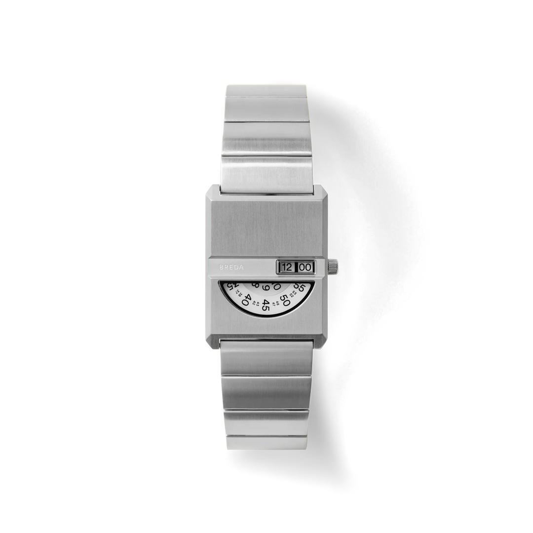 Breda - Pulse Watch, Silver