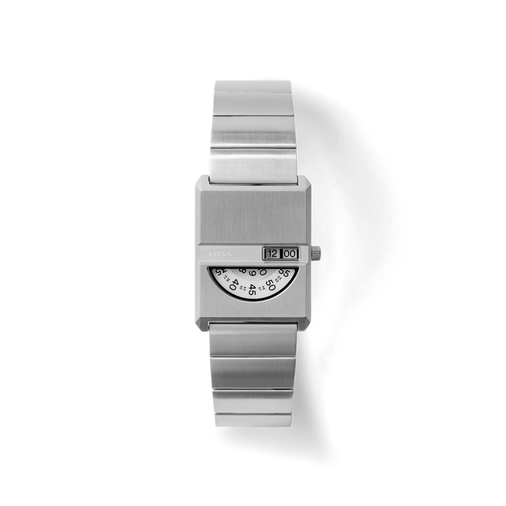 Breda - Pulse Watch, Silver