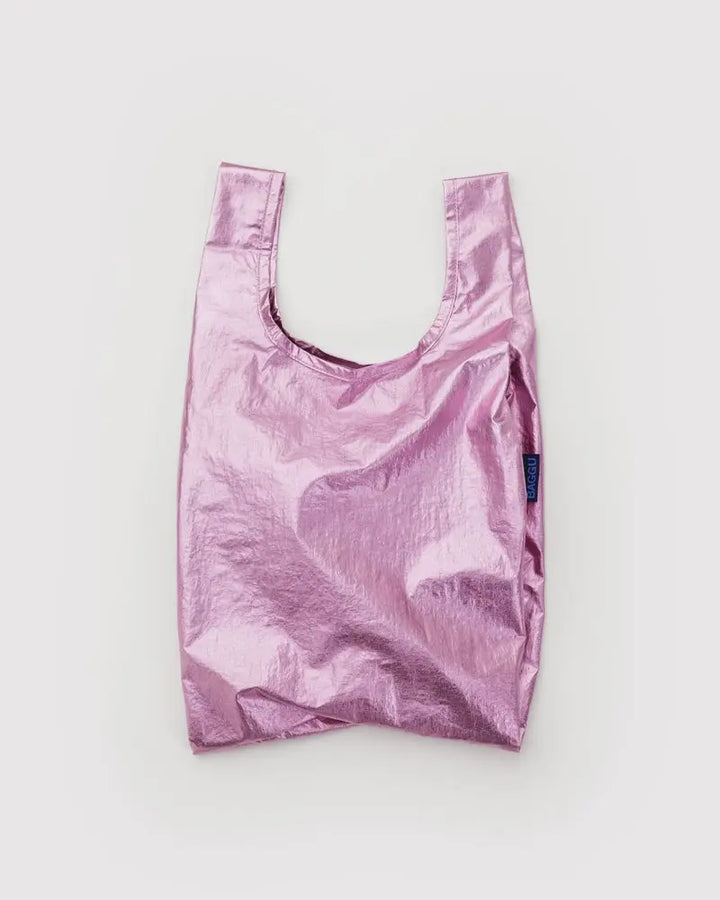 Baby BAGGU Blush Metallic